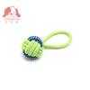 Amazon temu suministros calientes para mascotas felpa sonido juguete bola combinación mayoreo perro algodón cuerda juguete traje