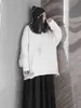 Suéter Vintage Japonês 2025 para Mulheres, Nova Moda de Outono, Estilo Ins Vibe Relaxada, Pulôver Macio Retrô Estilo Namorado com Furos Malha
