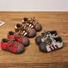 Zapatillas infantiles estilo retro, antideslizantes, adecuadas para primavera y otoño, estilo de entrenamiento alemán, suela blanda, para niños pequeños que están aprendiendo a caminar, unisex, 2026