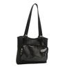 Bolsa Tote Grande Capacidade para o Dia a Dia Feminina 2025 Novo Estilo Japonês Coreano Casual Tendência Transparente Classe Bolsa de Ombro