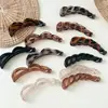 Estilo Coreano Novo Presilha Banana com Laço Presilha Vertical Elegante Artefato de Fixação para Rabo de Cavalo Alto Presilha Acessórios de Cabelo Femininos de Alta Qualidade
