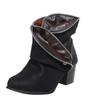 Zapatos de Moda Gruesos para Mujer Tallas Grandes Invierno 2021 Amazon