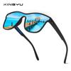 Gafas de Sol Polarizadas Unisex Serie XY436 Patilla de Primavera Gafas Deportivas Montañismo Pesca Tinta