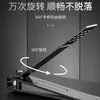 Venta Directa Pinzas para Uñas Grandes Engrosadas Pinza Individual de Acero Inoxidable Juego de Tres Filosas de Punta Abierta Yangjiang en Stock