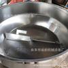 Mezclador industrial vertical comercial de acero inoxidable de 200 kg, mezclador de semillas y pellets de sal química.