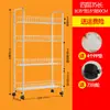 Estante de flores de hierro forjado multicapa de pie móvil estilo europeo para sala de estar interior, estante para macetas de suculentas con ruedas, estante de almacenamiento para balcón