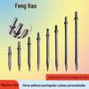 Venda Direta G15 Picareta de Vento 24*25*500 Picareta de Cabeça Chata Pontiaguda B87C Picareta de Vento Hexagonal G10 Fabricante de Picaretas
