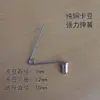 Juego completo de patas de pesca telescópicas y extensibles con pies ajustables, accesorios para plataforma de pesca DIY
