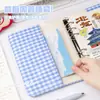 Caderno de Tecido Quatro Estações, Caderno em Branco Carimbado, Livro de Check-in de Mapa de Viagem, Livro de Coleção de Carimbos de Museu