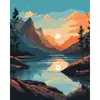 Pintura al Óleo Digital de Flor de Cerezo DIY Pintado a Mano Pintura Decorativa Escénica para Sala de Estar Popular Pintura de Compra Grupal ozon