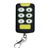 Control remoto de copia de par de 6 teclas 2 puertas 433 universal barrera puerta enrollable puerta retráctil puerta eléctrica puerta de garaje puerta corrediza control remoto
