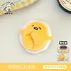 Lindo accesorio para el cabello de peluche de huevo frito, versátil y lindo, pinza para el cabello de alto valor estético, liga para coleta de nicho