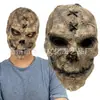 Venda direta da fábrica máscara de zumbi de terror de Halloween cobertura de cabeça alta imitação de cobertura de cabeça de alienígena COS adereços de terror de Halloween
