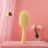 Ins nuevo simple color macaron peine pequeño de colchón de aire peine de masaje cuidado del cabello modelado peine de bolsa de aire peine pequeño
