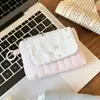 Bolsa de Almacenamiento con Forma de Estrella Estilo Coreano, Alto Valor Estético, Neceser Portátil para Salidas, Cosméticos de Mano, Lápiz Labial, Artículos Varios, Billetera para Monedas