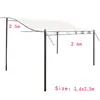 Tenda Grossa para Varanda Externa Lona de Chuva Lona Impermeável Protetor Solar Pano Resistente a Raspagem Lona Lona Toldo