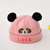 Sombrero de Sol para Bebé para Primavera y Otoño, Gorro de Panda Delgado y Súper Lindo para Bebés y Niños Pequeños