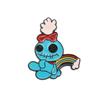 Broche de punto caliente transfronterizo Insignia de metal de Winnie the Pooh Black Devil Tigger de dibujos animados