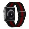 Explosivo para Apple Watch Strap Apple Watch Woven Nylon stretch band fivela japonesa de volta