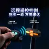 Luz trasera de bicicleta con control remoto inalámbrico y bocina de advertencia de alto brillo, equipo para ciclismo nocturno al aire libre, luz de freno inteligente LED