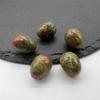 Huevo de 20 mm de Cristal Mini Huevo Huevo de Pascua ágata jade Taobao pájaro Huevo