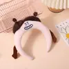 Lindas diademas de dibujos animados, divertidos sombreros de carpa y dinosaurio, diademas de tiburón súper adorables, perfectos para fotos, actuaciones de adultos y niños, y como accesorios para el cabello