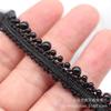 Explosões de ponto feitas à mão laço frisado 3 + 5mm tamanho pérola fita vestuário borda DIY roupas chinesas acessórios cheongsam