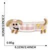 Dibujo Animado Autoadhesivo Mini Lindo Perrito DIY Accesorios de Ropa Decoración Funda de Teléfono Taza de Agua Parche Parche de Tela Bordado