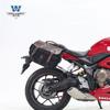 Muscle car Lobo adequado para Honda CBR650R 2020 bolsa lateral bolsa de lona bolsa de negócios para computador modificação com suporte de liberação rápida