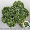 Plantas Verdes Flores Artificiales Hierba Aspargo Colgante Decoración de Fondo de Arte Floral para Bodas Flores Falsas Estilo Bosque Escenario de Boda Arreglo Floral