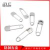 Alfileres de Seguridad Grandes del Fabricante en Stock, Alfileres de Seguridad Baotou, Clips de Papel de Seguridad para Manualidades Caseras, Alfileres Estables