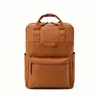 Mochila para Homens e Mulheres, Estilo Simples Nórdico, Impermeável e Ecológica, Adequada para o Dia a Dia, Mochila Escolar para Estudantes, Mochila Grande para Laptop