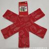 Almohadilla protectora de fieltro para fondo de maceta, almohadilla estampada, almohadilla antideslizante no tejida para maceta