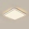 Lámpara de Dormitorio Moderna Minimalista Creativa Tendencia LED Iluminación de Sala de Estar Nórdico Minimalista Hogar Dormitorio Principal Estudio Luz de Techo