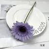 Flor Artificial Rama Única Pintura al Óleo Ramo de Margarita Africana Decoración Floral para el Hogar DIY Flor Artificial Set para Salón de Bodas Pequeños Adornos