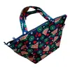 Bolsa Pequeña Térmica para Desayuno de Suministro Transfronterizo, Engrosada e Impermeable, Adecuada para Oficinistas, Personas que Viajan Diariamente y Estudiantes para Llevar Comidas, Bolsa de Almuerzo de Mano