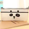 Estojo de gelatina de animal de desenho animado personalizado em couro PU simples translúcido criativo caixa de papelaria para estudante bolsa de lápis para publicidade