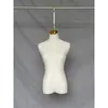 Suporte de Exibição de Manequim para Pendurar Vestido de Casamento Adereços Manequim Feminino de Meio Corpo Gancho de Vitrine de Loja de Roupas Manequim Falso