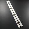 Hebilla de metal de 4 ganchos de 24 cm para corsé de court europeo y americano, accesorios de lencería sexy para comercio exterior