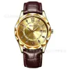 Calendario Mayorista Transfronterizo Relojes para Hombre Moda de Negocios Reloj de Cuarzo No Mecánico Fabricante Comercio Exterior Transmisión en Vivo Dropshipping