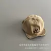 Gorra de Béisbol Unisex Versátil con Visera de Pato y Letras Bordadas, Suave, para Niños, Otoño/Invierno 2026