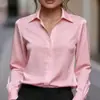 Camisas Brancas para Mulheres, Mangas Longas e Curtas, Roupa Profissional, Traje Formal de Trabalho, Corte Justo (Slim Fit), Algodão com Elastano, Camisas Não Amassam, Atacado