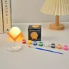 Lámpara de Luna de Vinilo para el Festival de Mediados de Otoño, Lámpara de Planeta, Lámpara de Atmósfera para Mesita de Noche, Lámpara de Luna Decorativa, Luz Nocturna Táctil, Directo de Fábrica