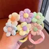 Argola de Toalha Corda de Cabelo Infantil Não Machuca o Cabelo, Elástico de Cabelo, Elástico de Borracha de Cabelo de Menina, Rabo de Cavalo de Menininha, Fofo
