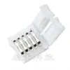 Fivela Sem Solda para Fita de LED 2P/3P/4P/5P/6 Pinos Conector de Fita de LED 5/8mm 10mm 12mm