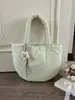 2026 Nuevo Bolso de Mano Simple de Color Sólido para Mujer Otoño/Invierno Bolso Tote Pequeño para el Trabajo y los Viajes Estilo Coreano Bolsa de Algodón
