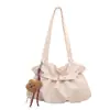 2026 Bolso Nuevo de Nube Plegada para Mujer Bolso Grande de Alta Gama para el Trabajo de un Solo Hombro Bolso Cubo Retro Versátil de Mano