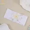 Accesorios para el cabello transfronterizos europeos y americanos para niños, diademas para bebé, gorros de protección para la fontanela, diademas florales suaves para bebé que no aprietan la cabeza, diademas anchas
