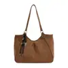 Bolso Tote para el Trabajo de Mujer 2026 Nuevo Otoño/Invierno Sensación de Alta Gama Lujo Ligero Nicho Bolso de Hombro Único Bolso de Mano de Gran Capacidad