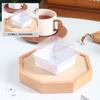 Caja de embalaje de tofu de leche para influencers caja para hornear pan pequeño pastel caja para pudín de arroz pudín tierno postre occidental leche de coco caja congelada